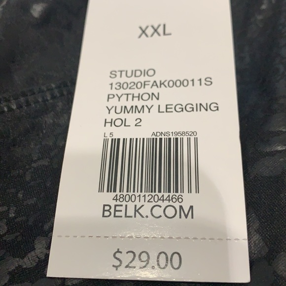 New Direction Studio python yummy legging. - Picture 3 of 3